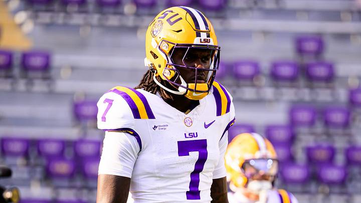 LSU tight end Trey'Dez Green