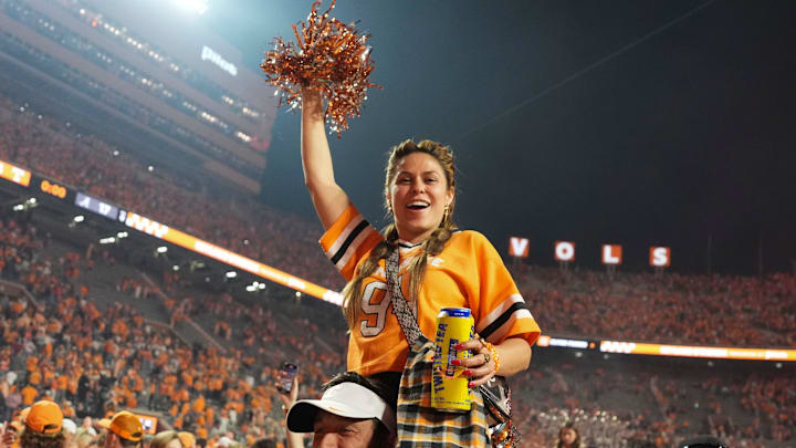 Tennessee fans could make up much more of the Ohio State game than the Buckeyes would prefer, based on ticket resale figures. Tennessee fans could make up much more of the Ohio State game than the Buckeyes would prefer, based on ticket resale figures.