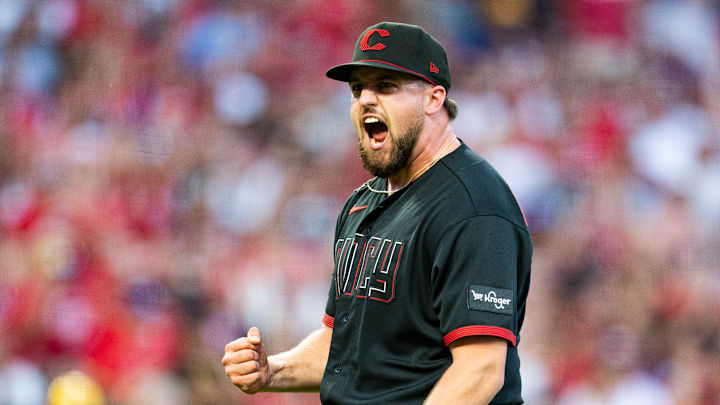 Cincinnati Reds pitcher Graham Ashcraft