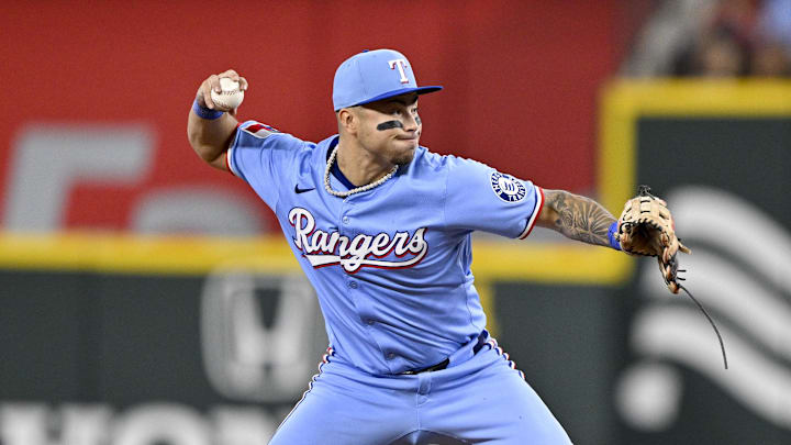 Texas Rangers second baseman Cody Freeman