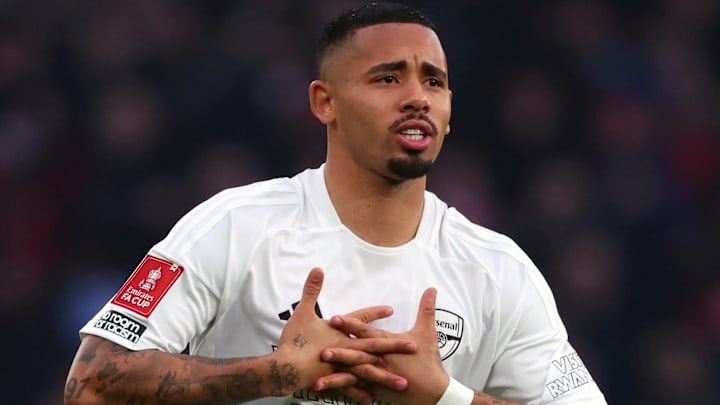 Gabriel Jesus has a contract at Arsenal until 2027.