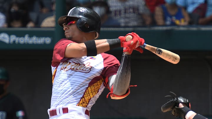 Gorkys Hernández es el líder ofensivo de los Cardenales de Lara 