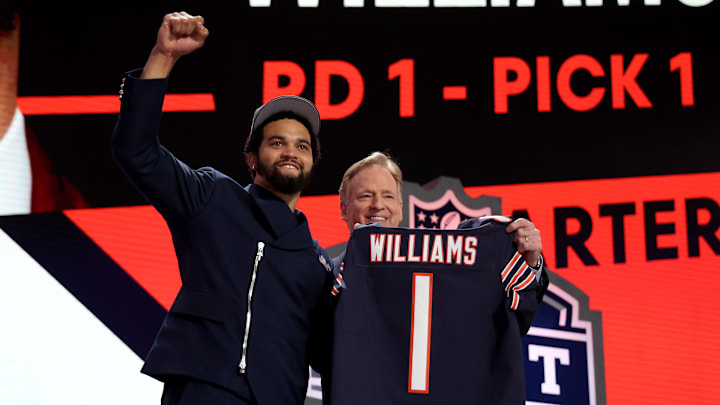 Will Chicago's new savior, first overall pick QB Caleb Williams, live up to the hype? 