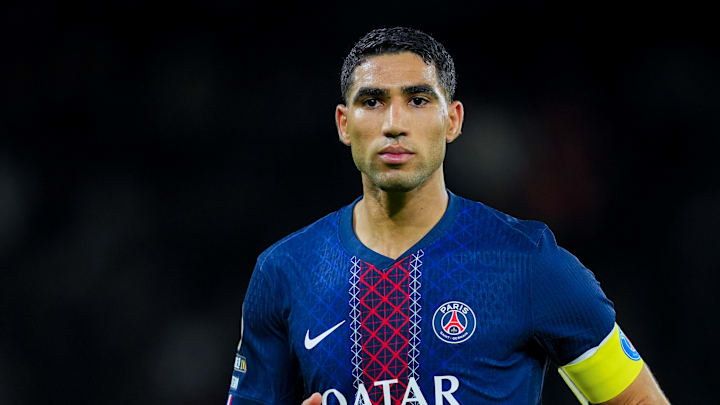 Achraf Hakimi a reçu un joli message de Vincent Kompany