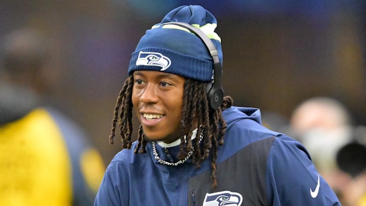 Seattle Seahawks wide receiver Rashid Shaheed Seattle Seahawks wide receiver Rashid Shaheed