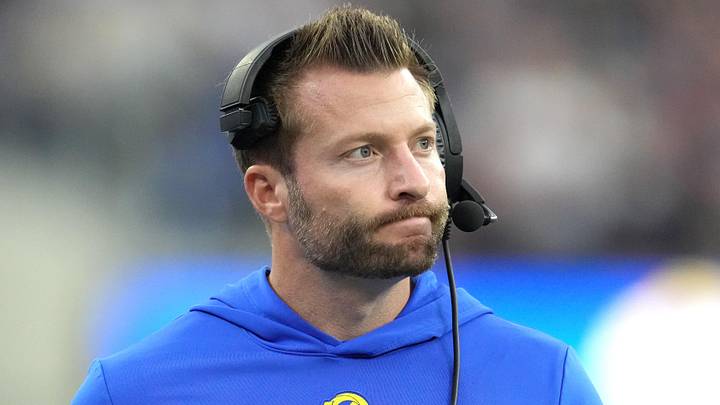 Los Angeles Rams head coach Sean McVay. Los Angeles Rams head coach Sean McVay.