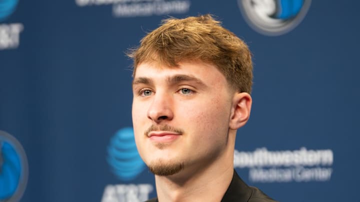 Dallas Maverick Cooper Flagg