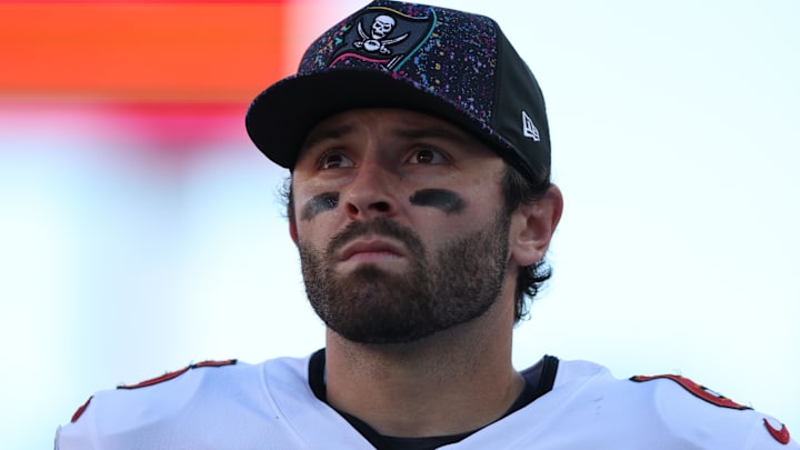 The Buccaneers need to invest in a reliable insurance option behind Baker Mayfield this offseason.
