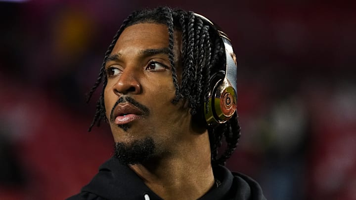 Washington Commanders quarterback Jayden Daniels Washington Commanders quarterback Jayden Daniels