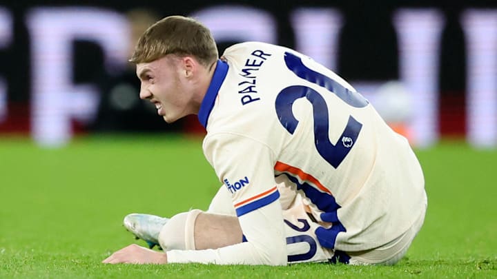 Cole Palmer wasn't at his best in front of goal vs. Aston Villa.