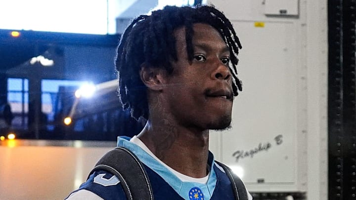 Detroit Lions wide receiver Jameson Williams.