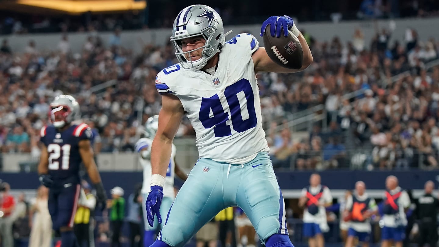 Cowboys' running back depth chart could descend into chaos after