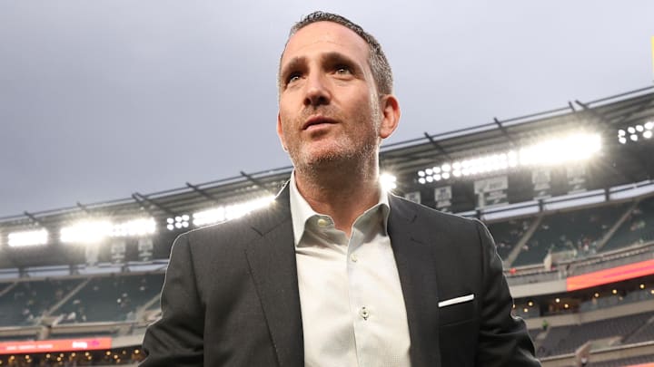 Philadelphia Eagles general manager Howie Roseman Philadelphia Eagles general manager Howie Roseman