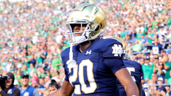 Central Michigan v Notre Dame