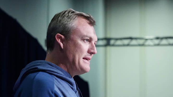 San Francisco 49ers general manager John Lynch