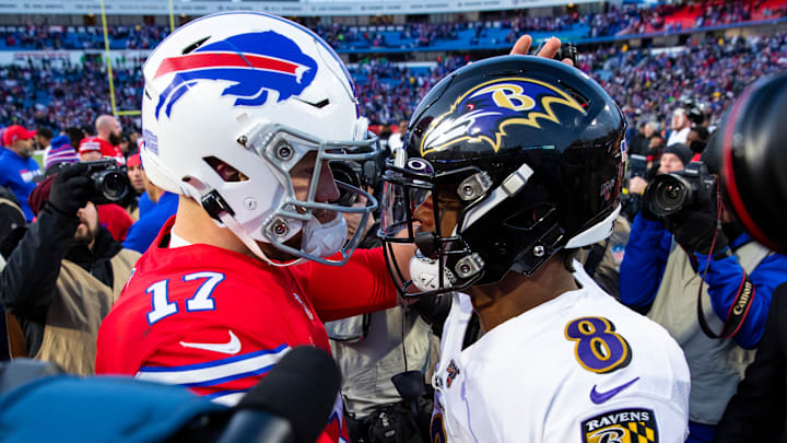 Baltimore Ravens v Buffalo Bills