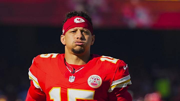 Kansas City Chiefs quarterback Patrick Mahomes