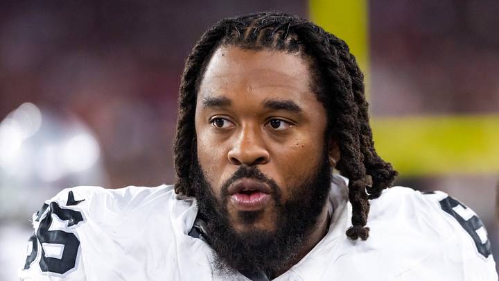 New York Jets guard Dylan Parham