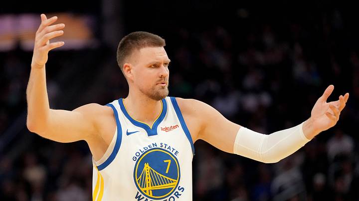 Kristaps Porzingis will have a big role with the Warriors