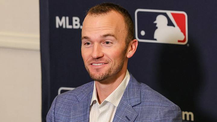 Washington Nationals manager Blake Butera Washington Nationals manager Blake Butera