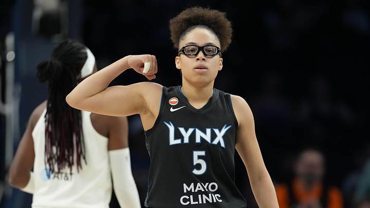 Minnesota Lynx guard Olivia Miles Minnesota Lynx guard Olivia Miles