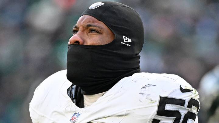 Former Las Vegas Raiders LB Elandon Roberts