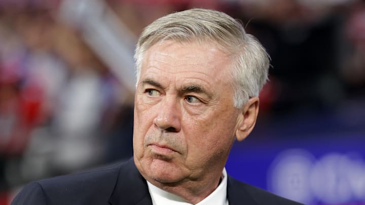 Carlo Ancelotti assume ses erreurs lors du derby madrilène. Carlo Ancelotti assume ses erreurs lors du derby madrilène.