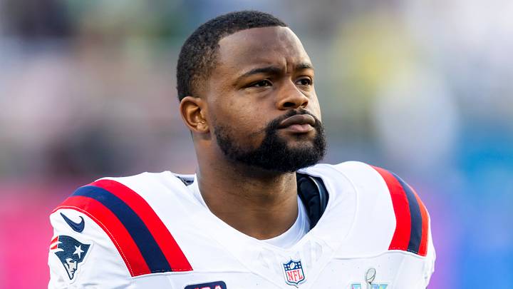 Former New England Patriots wide receiver Kayshon Boutte (9). Former New England Patriots wide receiver Kayshon Boutte (9).