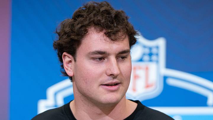 Carolina Panthers center Sam Hecht