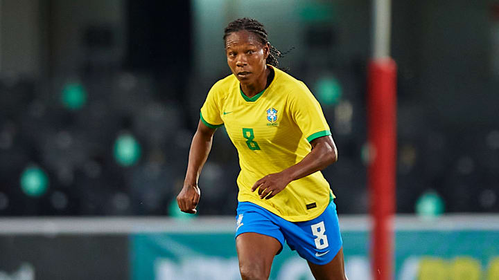 Atleta deixa uma marca inquestionável na história do futebol feminino