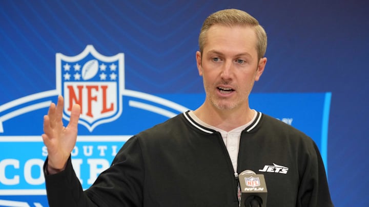 New York Jets general manager Darren Mougey