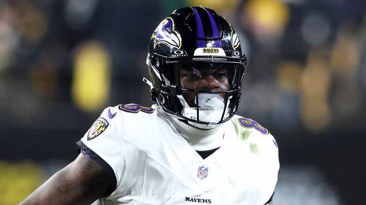 Baltimore Ravens quarterback Lamar Jackson