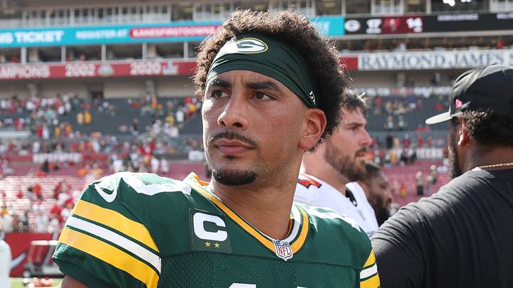 Green Bay Packers quarterback Jordan Love Green Bay Packers quarterback Jordan Love