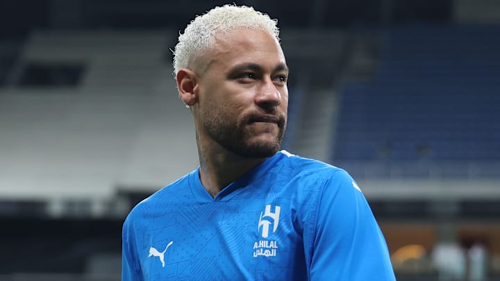 Neymar's Al Hilal career lasted just seven competitive fixtures