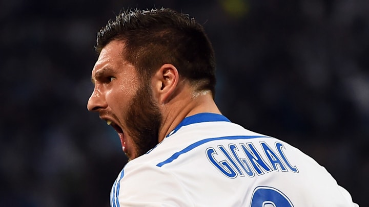 André-Pierre Gignac fait partie des meilleurs buteurs marseillais face au PSG André-Pierre Gignac fait partie des meilleurs buteurs marseillais face au PSG