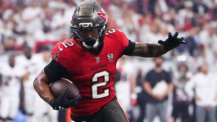 Tampa Bay Buccaneers wide receiver Emeka Egbuka will be a popular breakout wide receiver in 2026 fantasy football drafts.