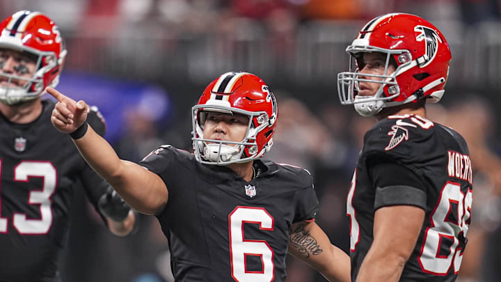 Atlanta Falcons place kicker Younghoe Koo