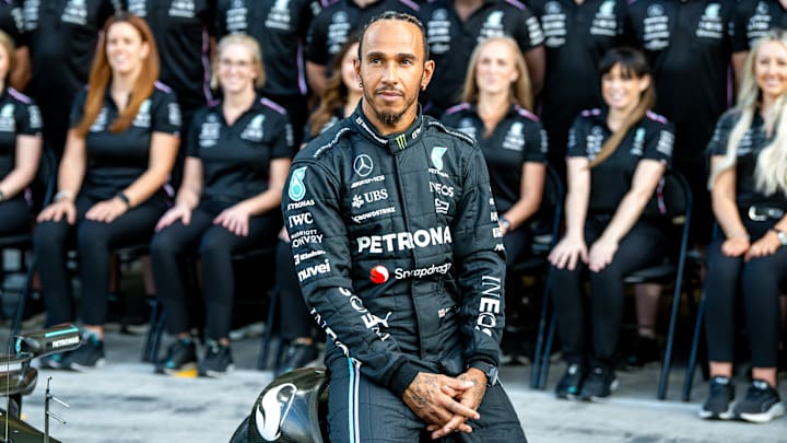 Lewis Hamilton se unió a la escudería Mercedes Benz en 2013