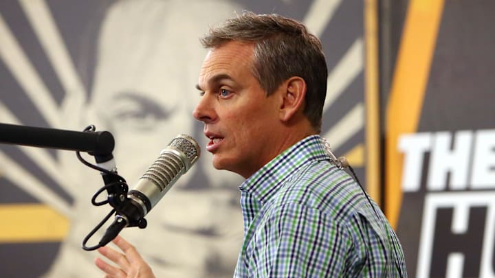 Radio personality Colin Cowherd Radio personality Colin Cowherd