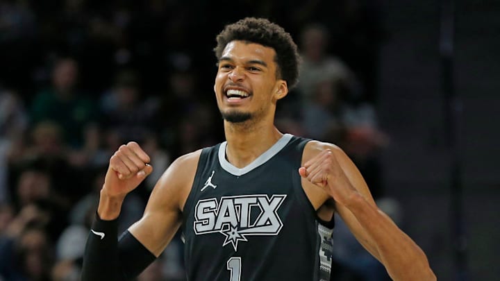 San Antonio Spurs, Victor Wembanyama San Antonio Spurs, Victor Wembanyama