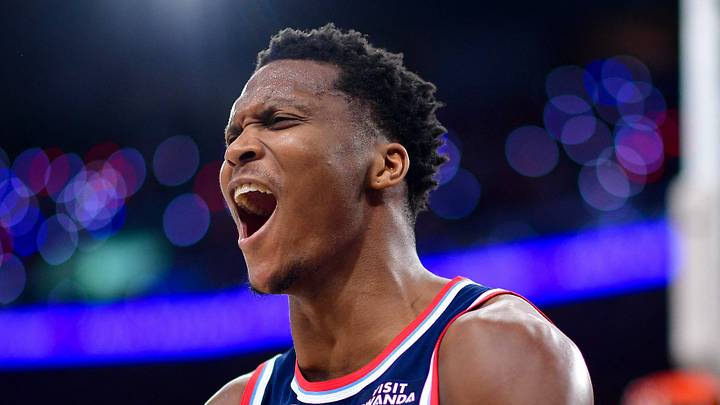 Mar 9, 2026; Inglewood, California, USA; Los Angeles Clippers guard Bennedict Mathurin (9) reacts after scoring a basket and drawing the foul against the New York Knicks during the second half at Intuit Dome. Mandatory Credit: Gary A. Vasquez-Imagn Images Mar 9, 2026; Inglewood, California, USA; Los Angeles Clippers guard Bennedict Mathurin (9) reacts after scoring a basket and drawing the foul against the New York Knicks during the second half at Intuit Dome. Mandatory Credit: Gary A. Vasquez-Imagn Images