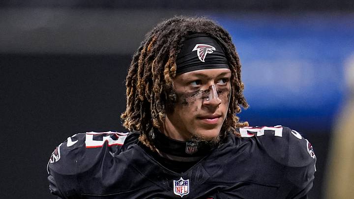 Atlanta Falcons safety Billy Bowman Jr. 