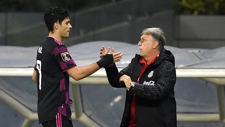 Gerardo Martino es el entrenador de la selección de México