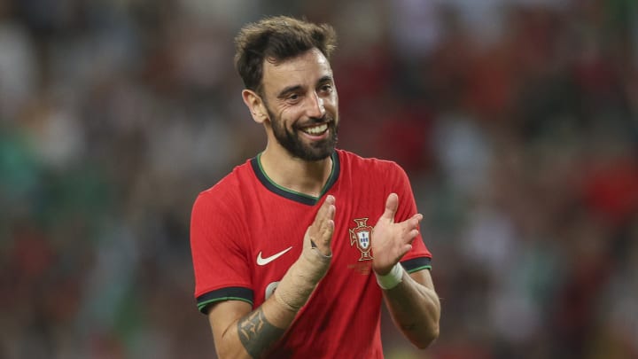 Bruno Fernandes est le maître à jouer des Portugais.