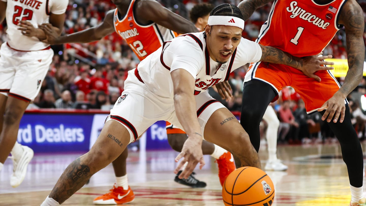 Wolfpack Making Nice Bracketology Push Ahead of Saturday's Matchup