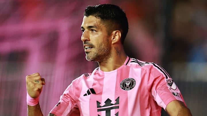 Luis Suárez joined Inter Miami ahead of the 2024 season. Luis Suárez joined Inter Miami ahead of the 2024 season.