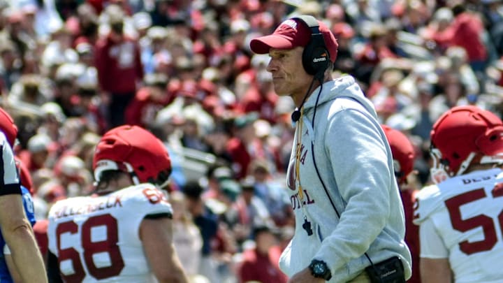 Oklahoma coach Brent Venables