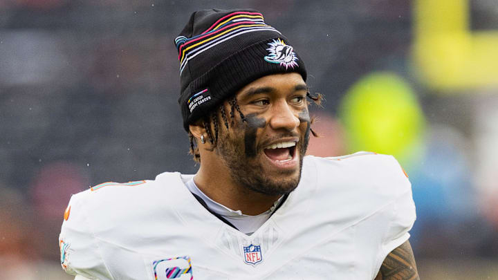 Miami Dolphins quarterback Tua Tagovailoa