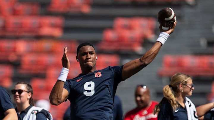 Auburn Tigers quarterback Deuce Knight is set to make his first career start against Mercer.