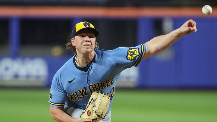 Kyle Harrison and the Brewers are road underdogs at Wrigley Field.